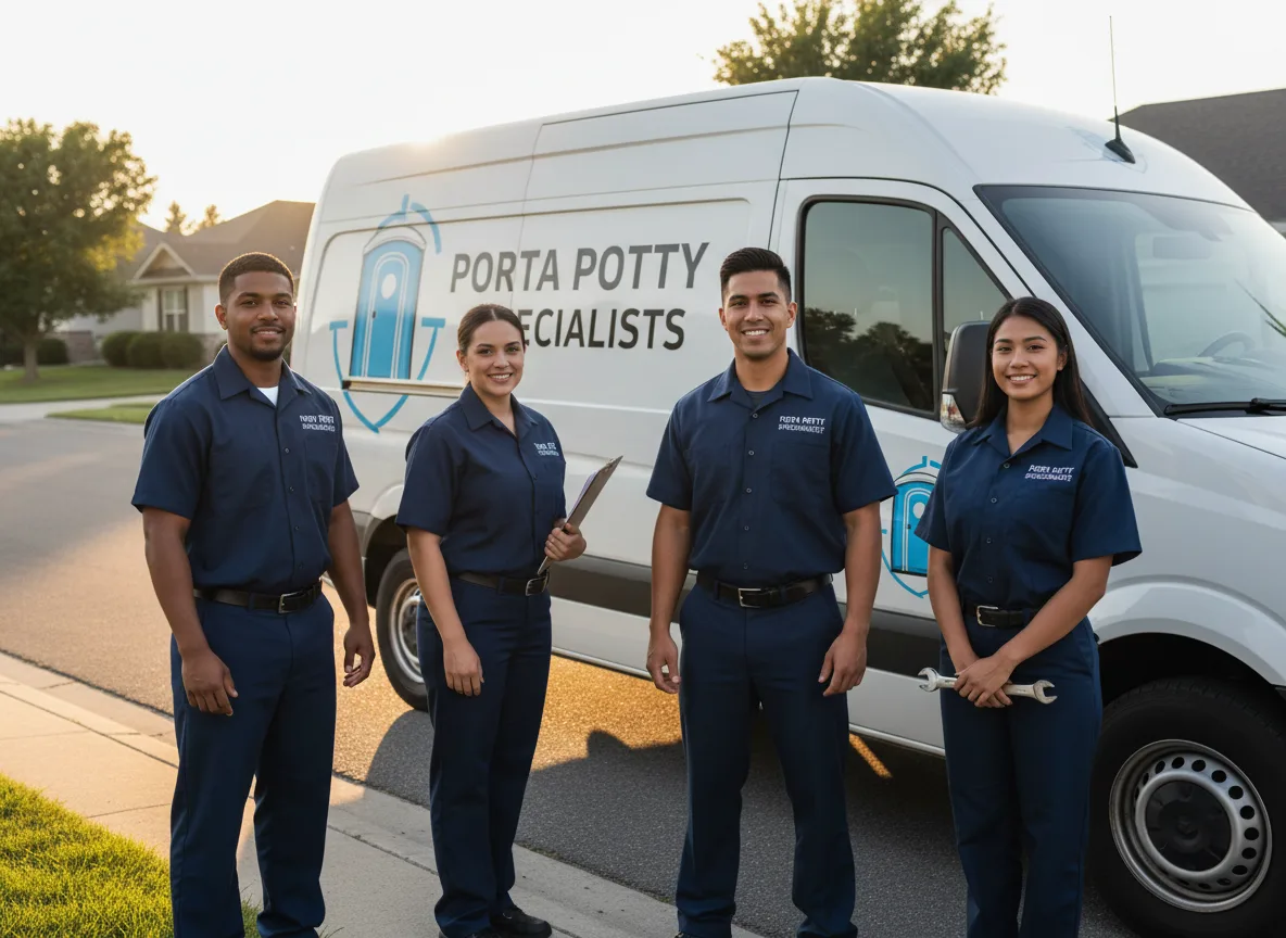 Portable Toilet Rental company in Edmond, OK