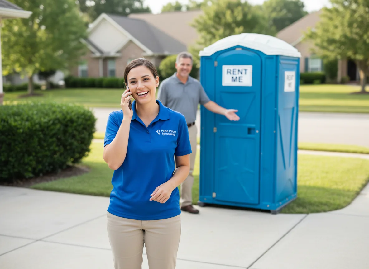 Portable Toilet Rental Edmond, OK FAQs